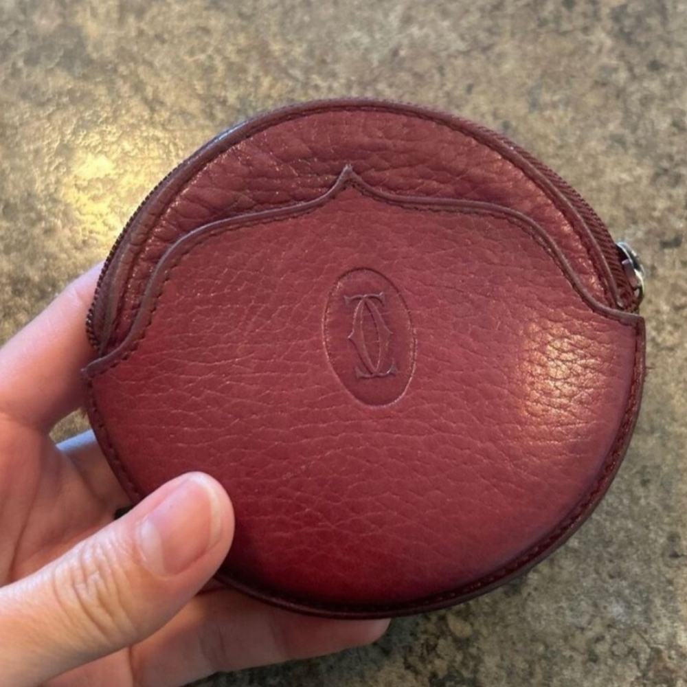 Cartier coin purse
